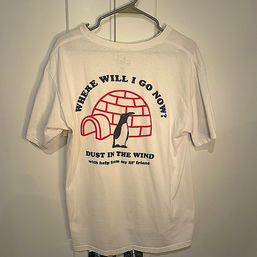 Large A.Lab “Be Nice & Save Some Ice” T-Shirt